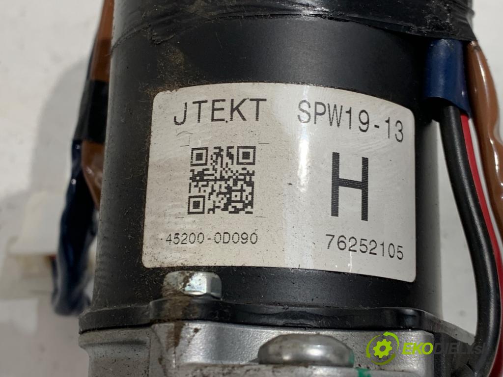 TOYOTA YARIS II liftback 2007 64 kW 1.3 VVT-i (SCP90_) 1298 Pumpa servočerpadlo 45200-0D090 (Servočerpadlo)
