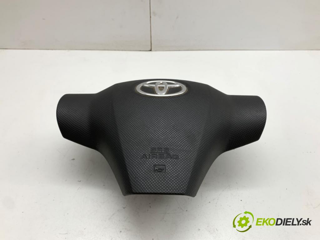 TOYOTA YARIS II liftback 2007 64 kW 1.3 VVT-i (SCP90_) 1298 AirBag volantu  (Airbag)