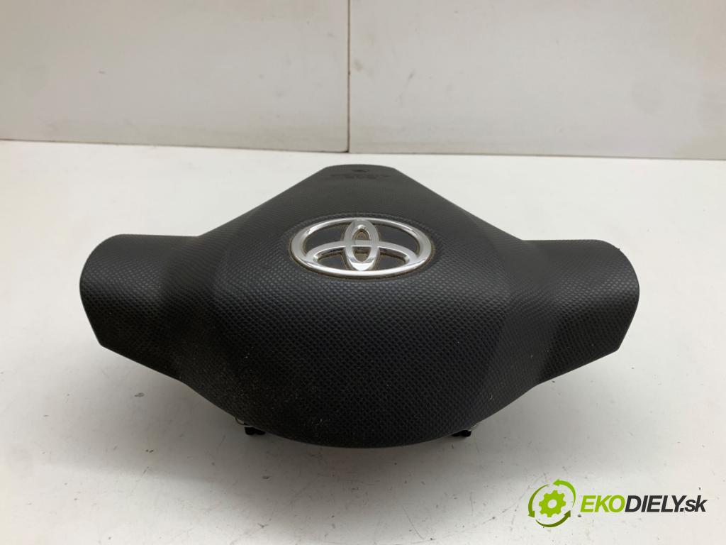 TOYOTA YARIS II liftback 2007 64 kW 1.3 VVT-i (SCP90_) 1298 AirBag volantu  (Airbag)