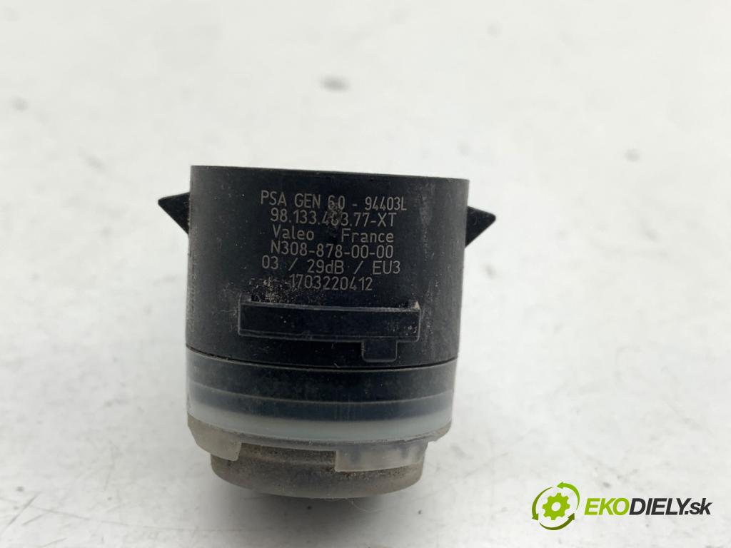 DS DS 7 SUV 2022 133 kW PureTech 180 (J45GFU) 1598 Snímač PDC 9813348377