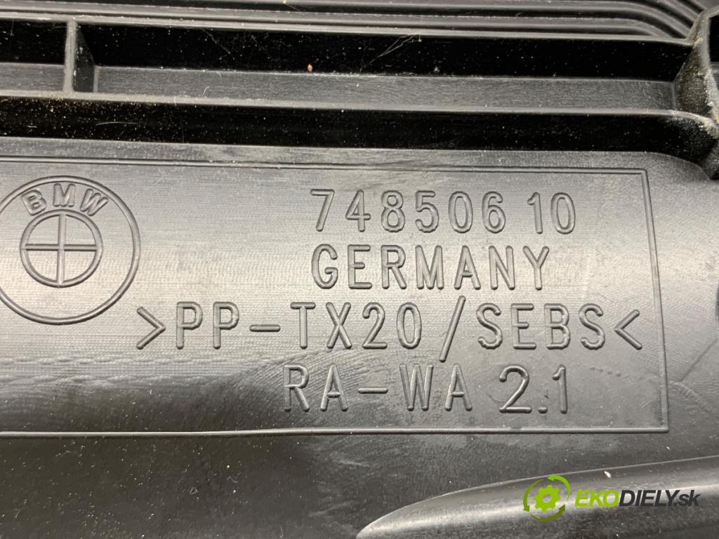 BMW F31 Kombi 2014 135 kW 320 d 1995 Torpédo, plast pod čelné okno 7258177