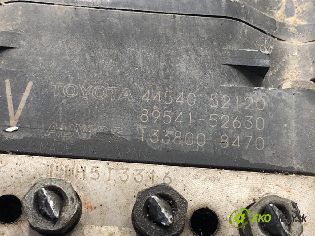 TOYOTA YARIS II liftback 2007 98 kW 1.8 VVTi (ZSP90_) 1798 Pumpa ABS 44540-52120 (Pumpa ABS)