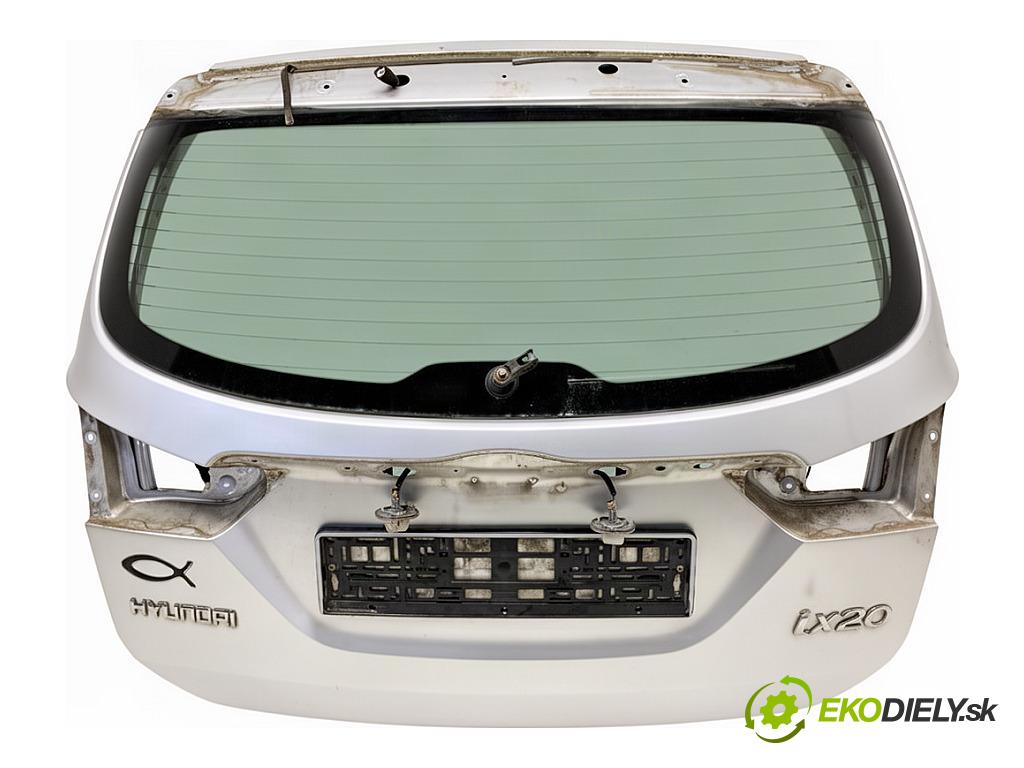 HYUNDAI ix20 liftback 2011 92 kW 1.6 1591 kapota zad