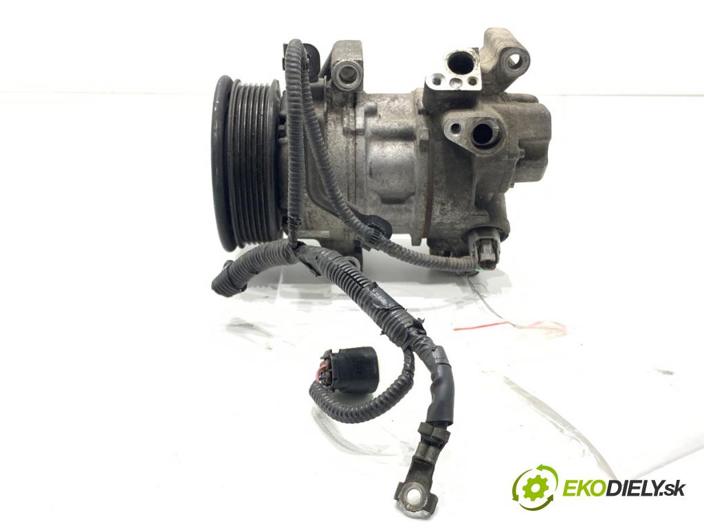 TOYOTA YARIS II liftback 2007 98 kW 1.8 VVTi (ZSP90_) 1798 Kompresor klimatizácie  (Kompresor klimatizácie)