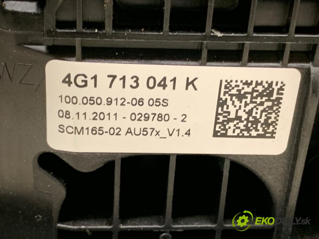 AUDI A6 C7 sedan 2011 180 kW 3.0 TDI quattro 2967 Kulisa 4G1713041K (Rýchlostná páka (kulisa))