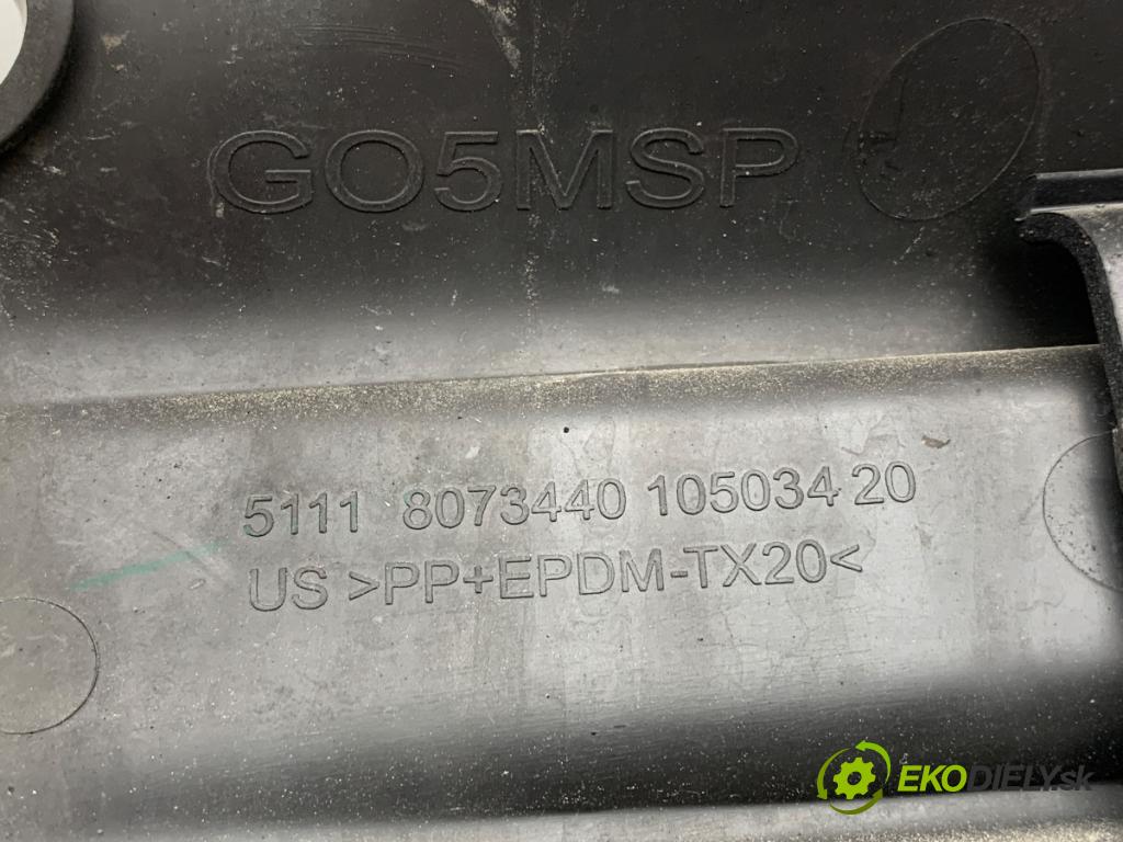 BMW G05 SUV 2022 210 kW xDrive 30 d Mild-Hybrid 2993 mří nárazníka pravý přední část 8069210