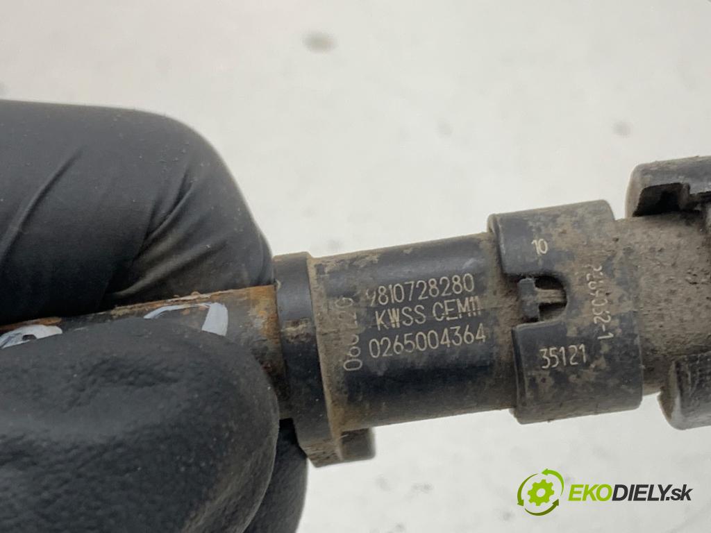DS DS 7 SUV 2022 133 kW PureTech 180 (J45GFU) 1598 snímač ABS pravý přední část 9810728280
