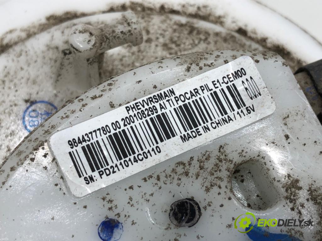 DS DS 7 SUV 2022 133 kW PureTech 180 (J45GFU) 1598 Pumpa paliva 9844377780