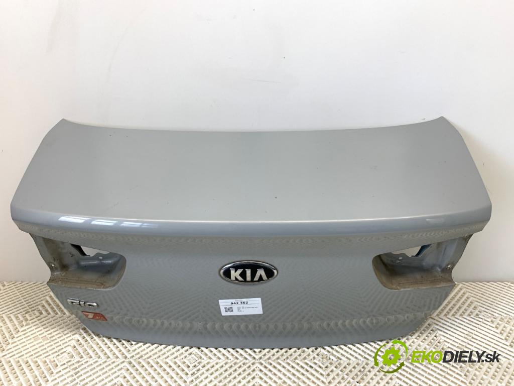 KIA RIO III sedan 2013 63 kW 1.25 CVVT 1248 kapota zad 