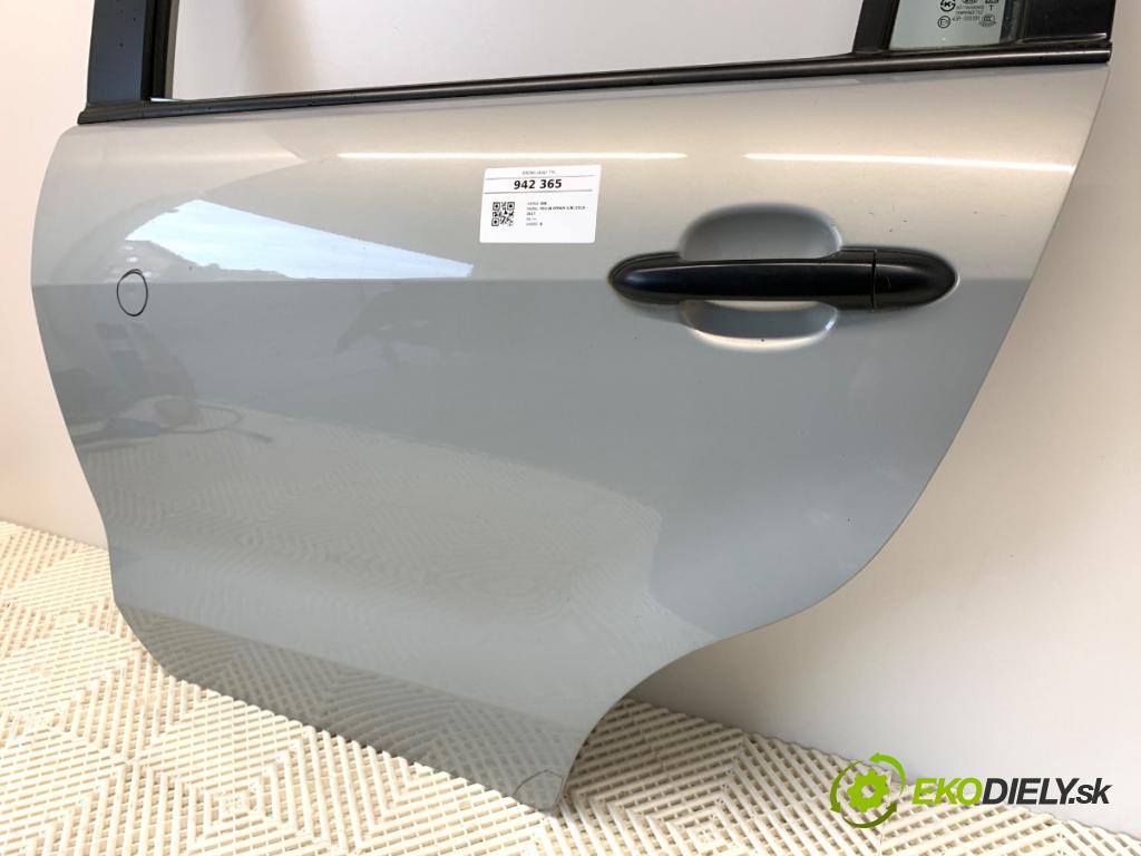 KIA RIO III sedan 2013 63 kW 1.25 CVVT 1248 dveře levý zadní část