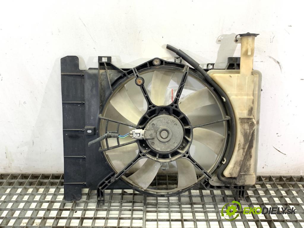 TOYOTA YARIS II liftback 2007 98 kW 1.8 VVTi (ZSP90_) 1798 Ventilátor chladiča  (Ventilátor)
