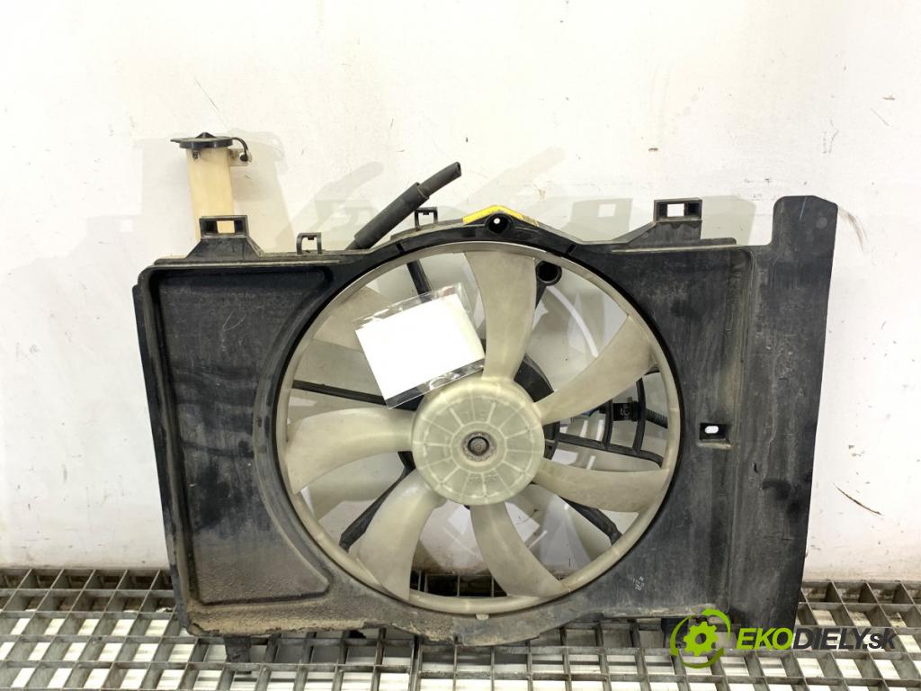 TOYOTA YARIS II liftback 2007 98 kW 1.8 VVTi (ZSP90_) 1798 Ventilátor chladiča (Ventilátor)