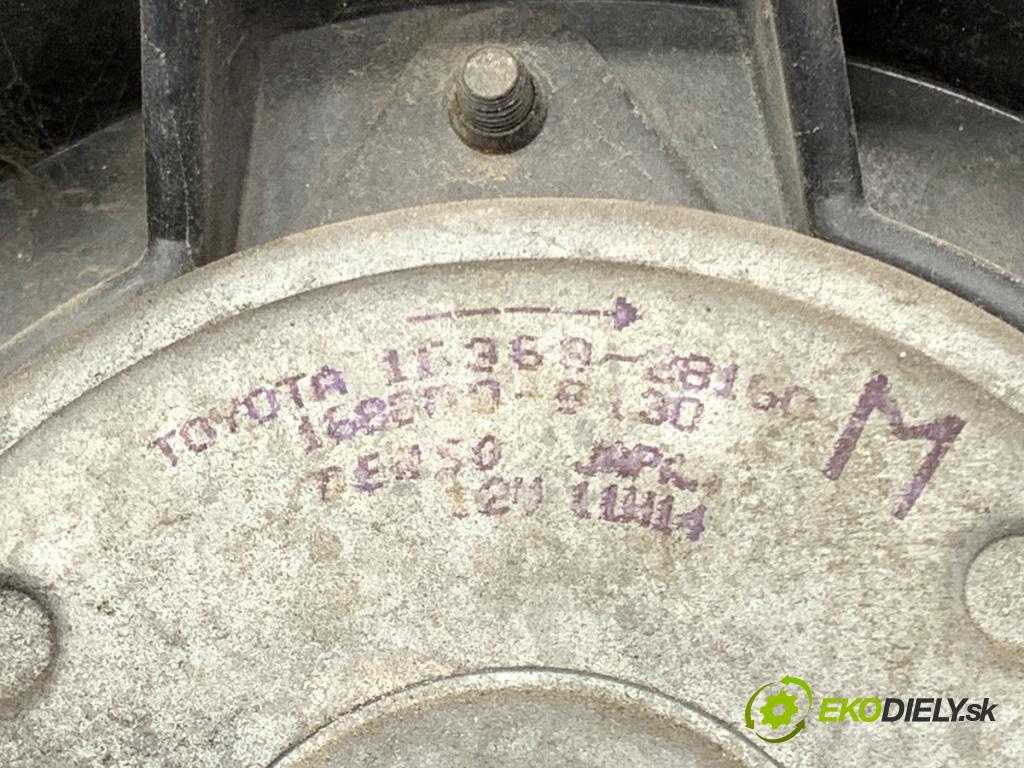 TOYOTA YARIS II liftback 2007 98 kW 1.8 VVTi (ZSP90_) 1798 Ventilátor chladiča (Ventilátor)