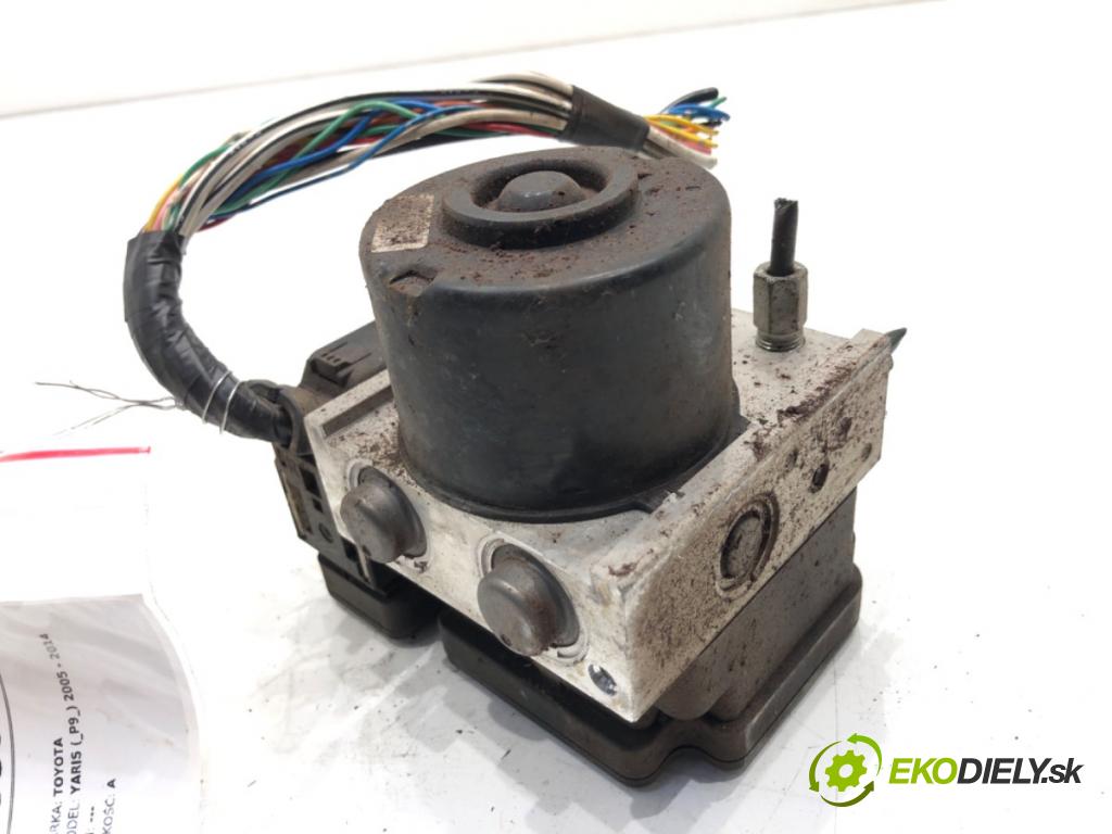 TOYOTA YARIS II liftback 2007 64 kW 1.3 VVT-i (SCP90_) 1298 Pumpa ABS 44510-0D031 (Pumpa ABS)