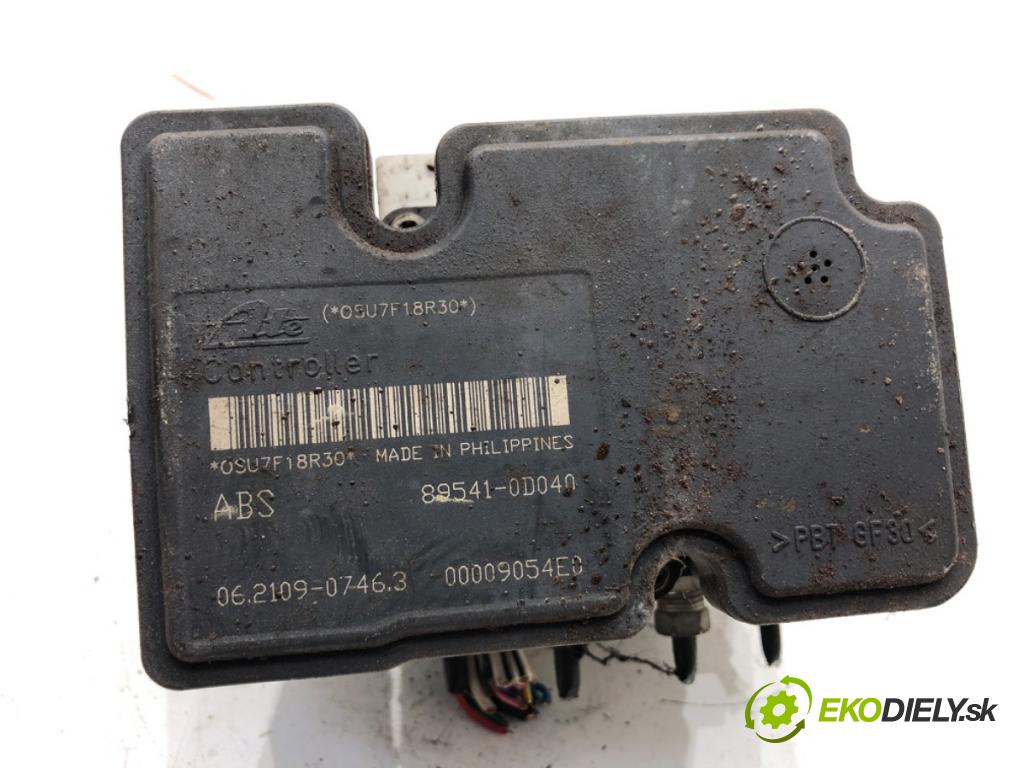 TOYOTA YARIS II liftback 2007 64 kW 1.3 VVT-i (SCP90_) 1298 Pumpa ABS 44510-0D031 (Pumpa ABS)