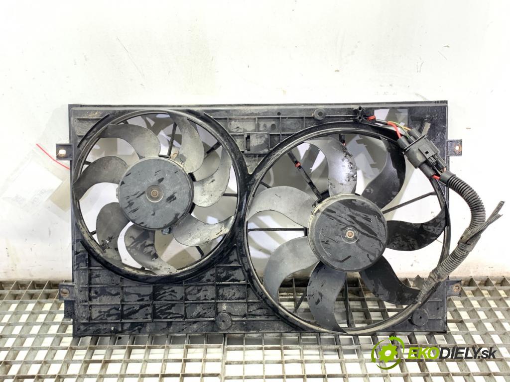 VW GOLF V liftback 2003 85 kW 1.6 FSI 1598 Ventilátor chladiča 1K0121207J (Ventilátor)