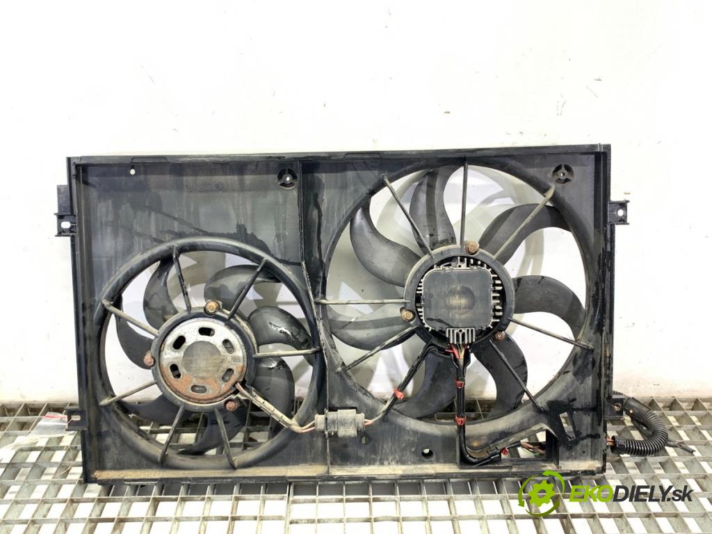 VW GOLF V liftback 2003 85 kW 1.6 FSI 1598 Ventilátor chladiča 1K0121207J (Ventilátor)