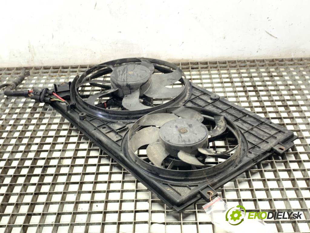 VW GOLF V liftback 2003 85 kW 1.6 FSI 1598 Ventilátor chladiča 1K0121207J (Ventilátor)