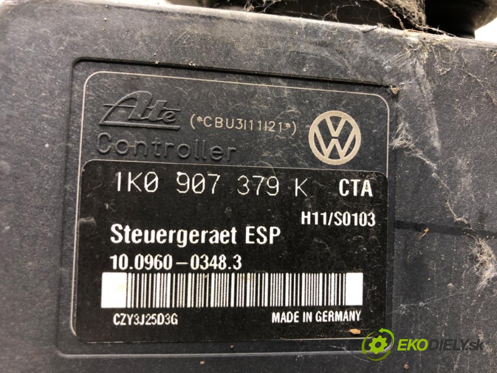 VW GOLF V liftback 2003 85 kW 1.6 FSI 1598 Pumpa ABS 1K0614517H (Pumpa ABS)