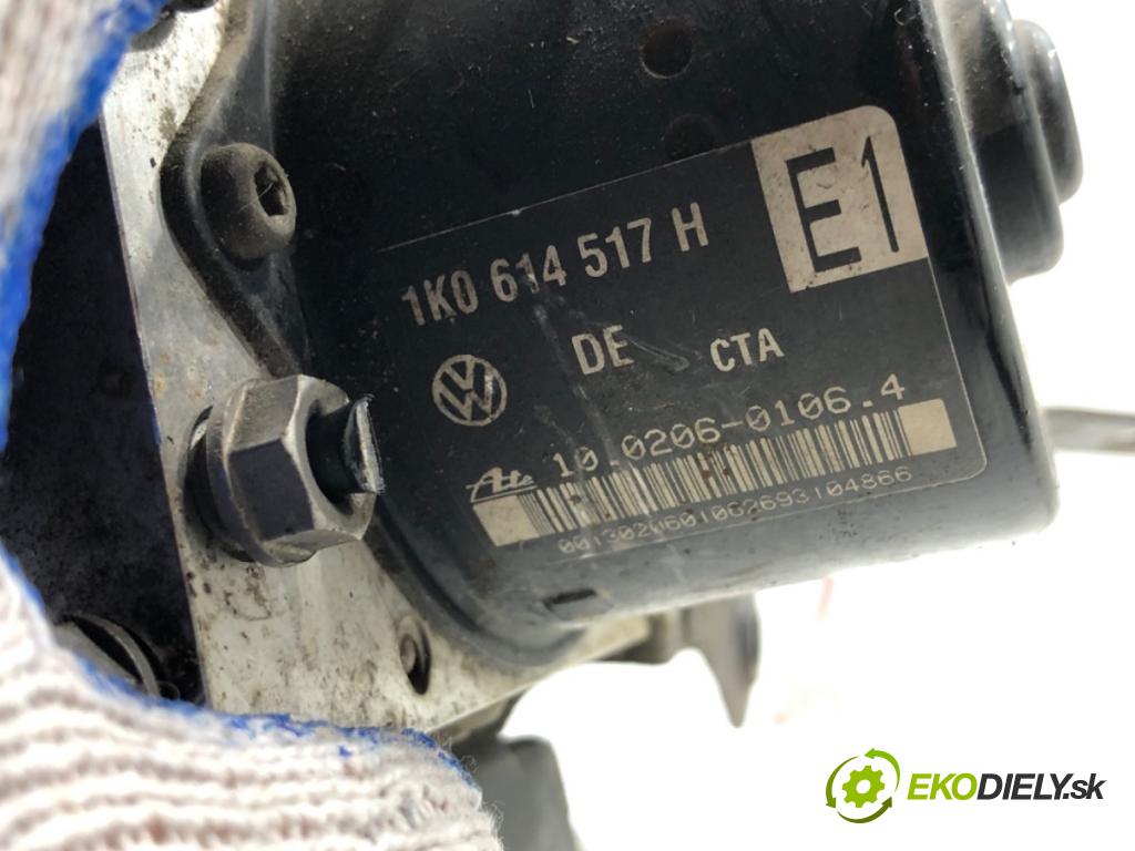 VW GOLF V liftback 2003 85 kW 1.6 FSI 1598 Pumpa ABS 1K0614517H (Pumpa ABS)