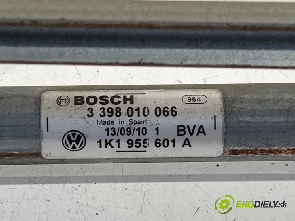 VW GOLF V liftback 2003 85 kW 1.6 FSI 1598 Mechanizmus stieračov predný 1K1955601A (Motorček stieračov predný)