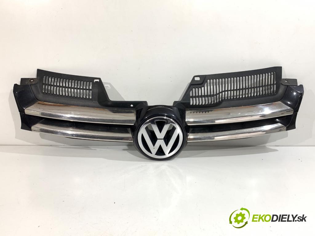 VW GOLF V liftback 2003 85 kW 1.6 FSI 1598 mřížka maska 1K0853651K (Přední mřížka (maska chladiče))