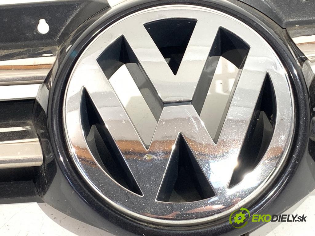 VW GOLF V liftback 2003 85 kW 1.6 FSI 1598 mřížka maska 1K0853651K (Přední mřížka (maska chladiče))
