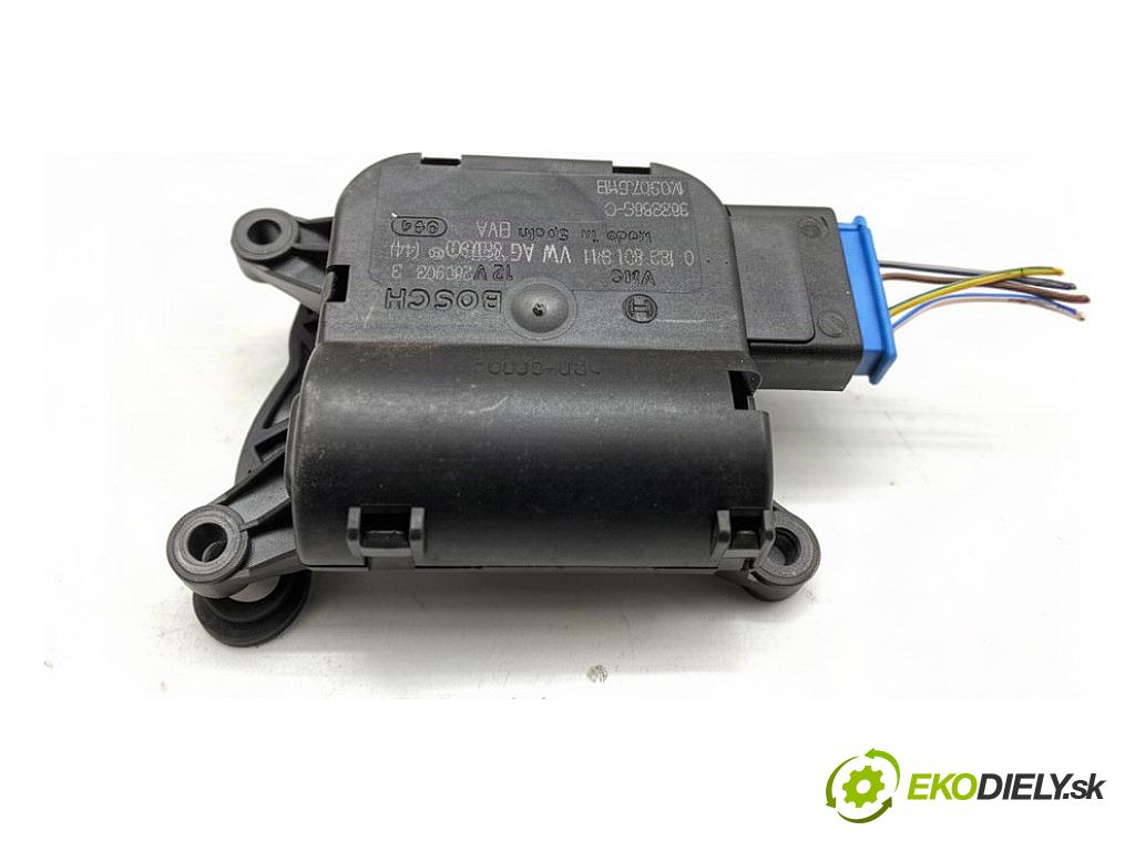 VW GOLF V liftback 2003 85 kW 1.6 FSI 1598 motor topení 1K0907511B