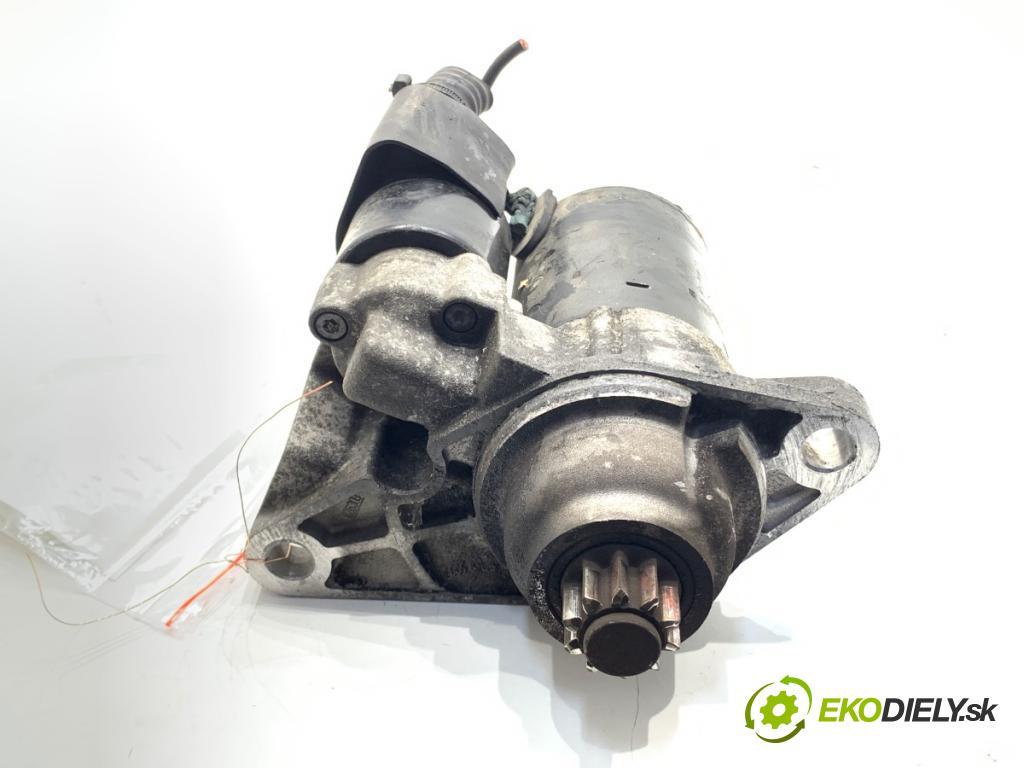 VW GOLF V liftback 2003 85 kW 1.6 FSI 1598 startér 02T911023R (Startér)