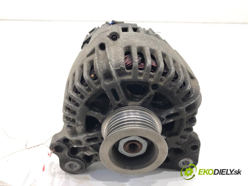VW GOLF V liftback 2003 85 kW 1.6 FSI 1598 Alternátor 03C903023B (Alternátor)