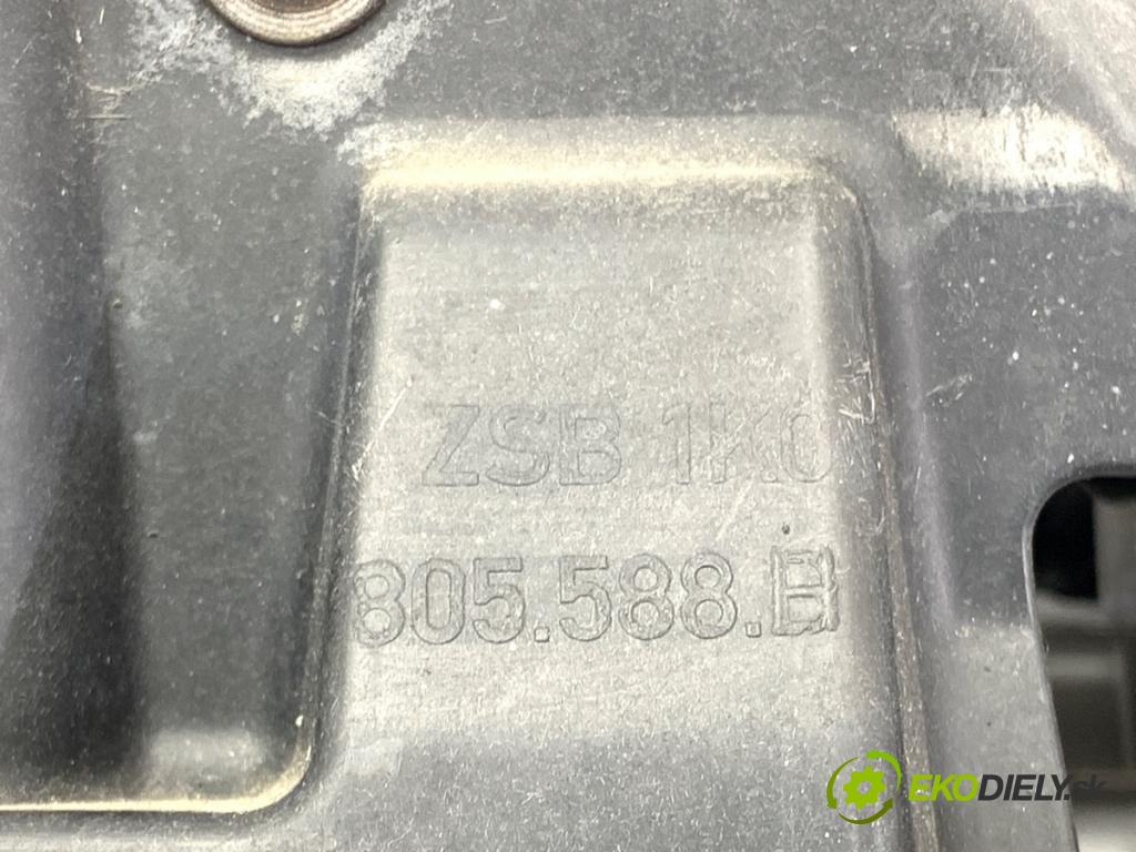VW GOLF V liftback 2003 85 kW 1.6 FSI 1598 Držiak predný 1K0805594 (Výstuha predná)