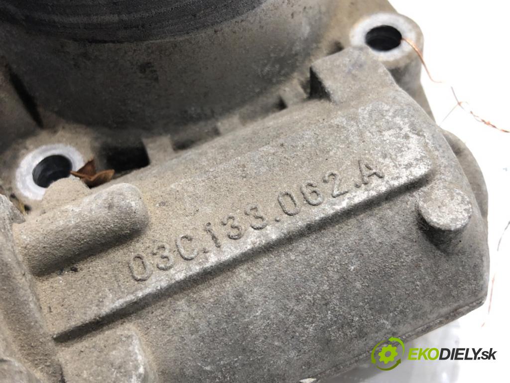 VW GOLF V liftback 2003 85 kW 1.6 FSI 1598 Škrtiaca klapka 03C133062A (Škrtiaca klapka)