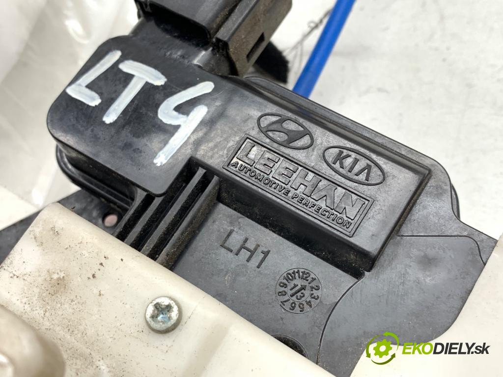 KIA RIO III sedan 2013 63 kW 1.25 CVVT 1248 zámok Dvere ľavy zad