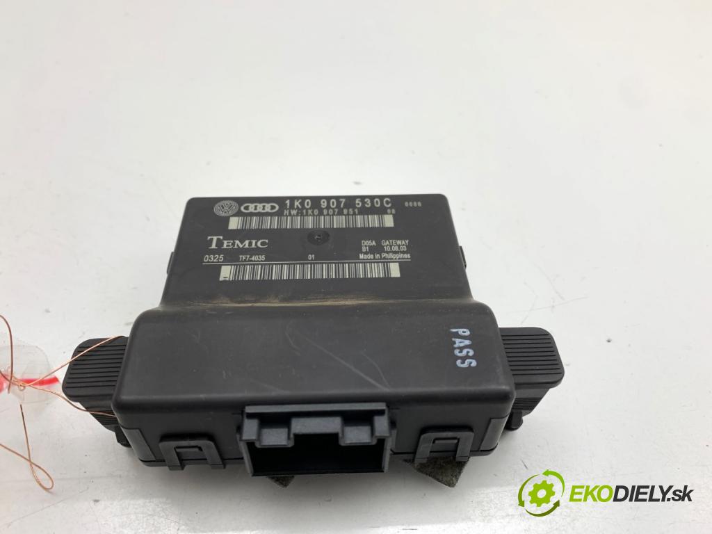 VW GOLF V liftback 2003 85 kW 1.6 FSI 1598 Modul GATEWAY 1K0907530C