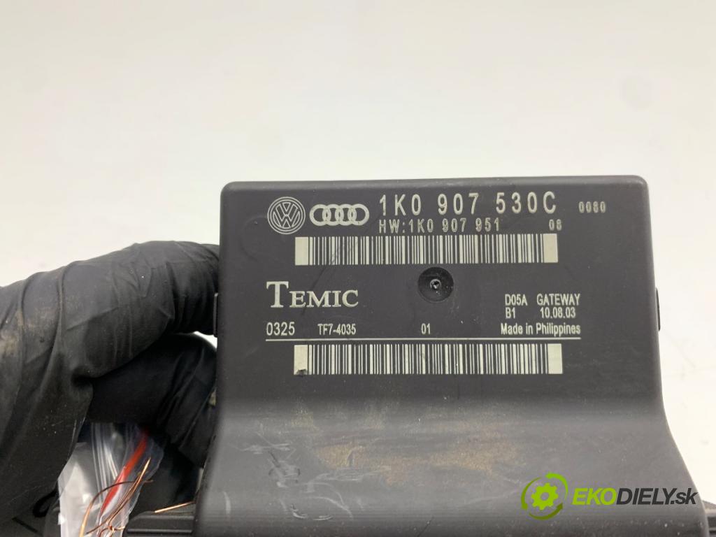 VW GOLF V liftback 2003 85 kW 1.6 FSI 1598 Modul GATEWAY 1K0907530C