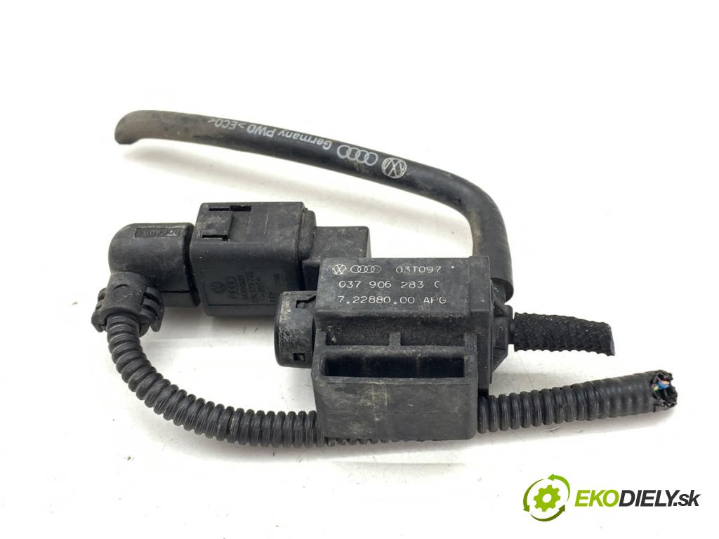 VW GOLF V liftback 2003 85 kW 1.6 FSI 1598 ventil tlaku 037906283C (Ventil)