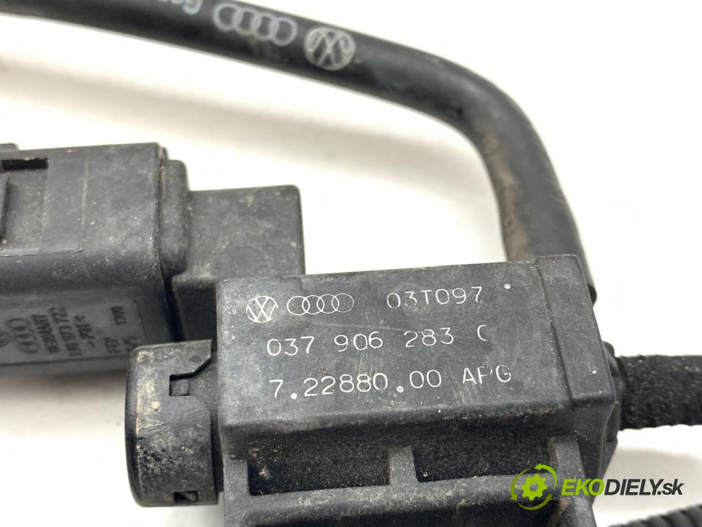 VW GOLF V liftback 2003 85 kW 1.6 FSI 1598 ventil tlaku 037906283C (Ventil)