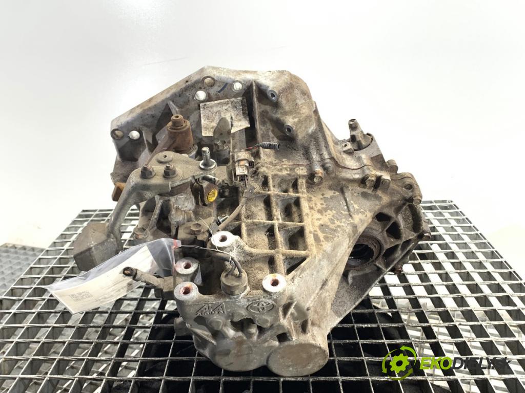 TOYOTA YARIS II liftback 2007 64 kW 1.3 VVT-i (SCP90_) 1298 Prevodovka C551 (Prevodovka)