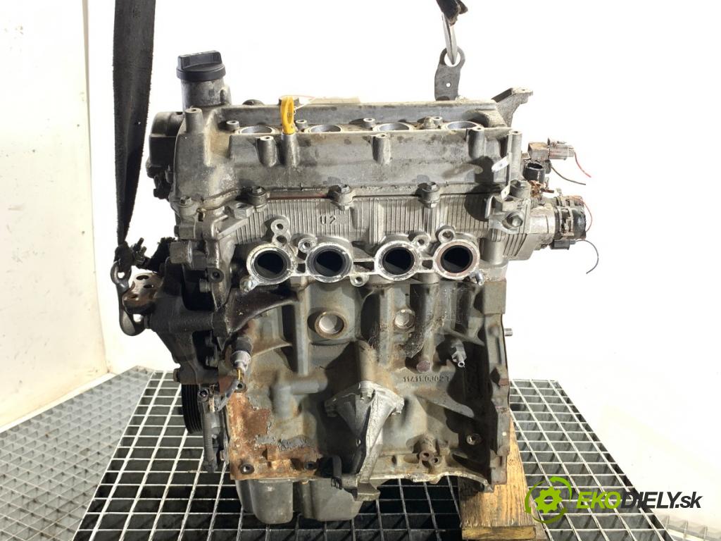 TOYOTA YARIS II liftback 2007 64 kW 1.3 VVT-i (SCP90_) 1298 motor 2S-P72L (Motor)