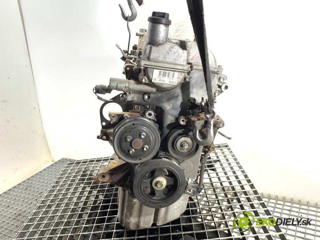 TOYOTA YARIS II liftback 2007 64 kW 1.3 VVT-i (SCP90_) 1298 motor 2S-P72L (Motor)