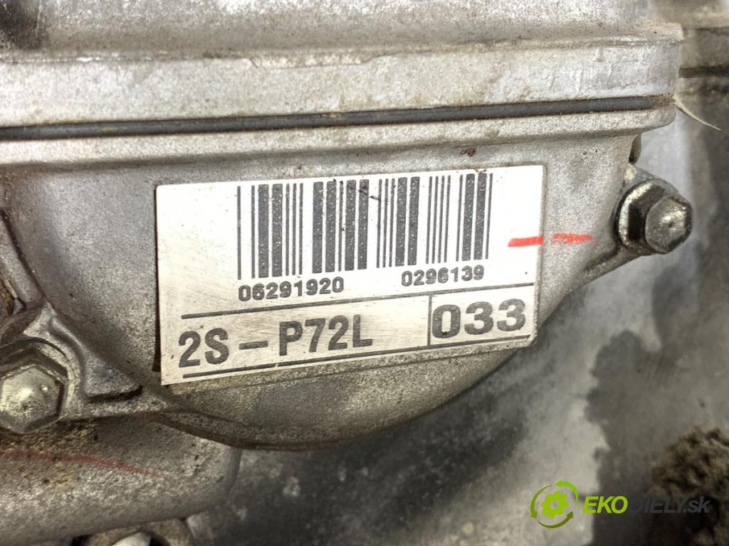 TOYOTA YARIS II liftback 2007 64 kW 1.3 VVT-i (SCP90_) 1298 motor 2S-P72L (Motor)