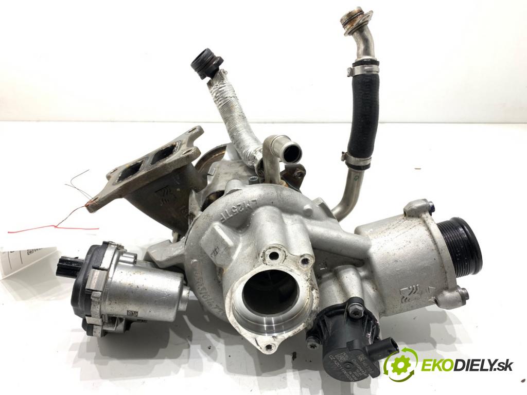 AUDI Q5 FY SUV 2021 195 kW 55 TFSI e quattro 1984 turbo 06N145702D (Kompletní turbodmychadlo)