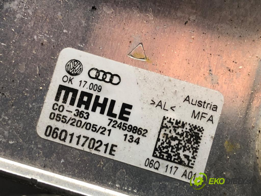 AUDI Q5 FY SUV 2021 195 kW 55 TFSI e quattro 1984 Obal filtra oleja 06Q903143E (Obal olejového filtra)