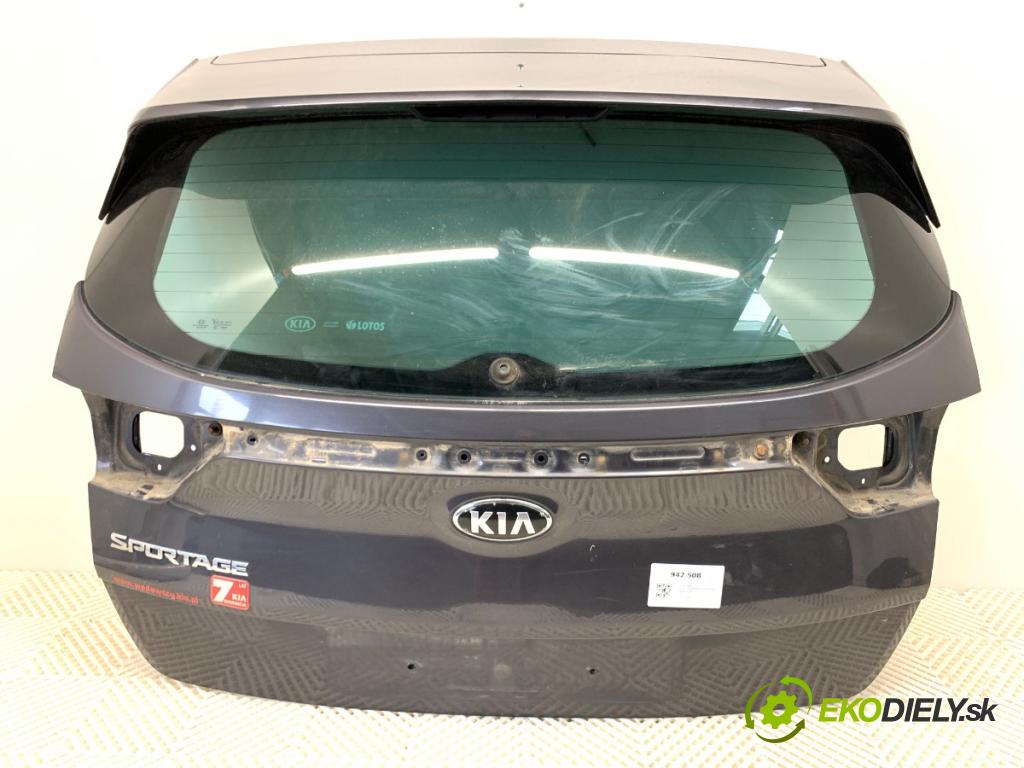 KIA SPORTAGE IV SUV 2017 130 kW 1.6 T-GDI 1591 kapota zad 