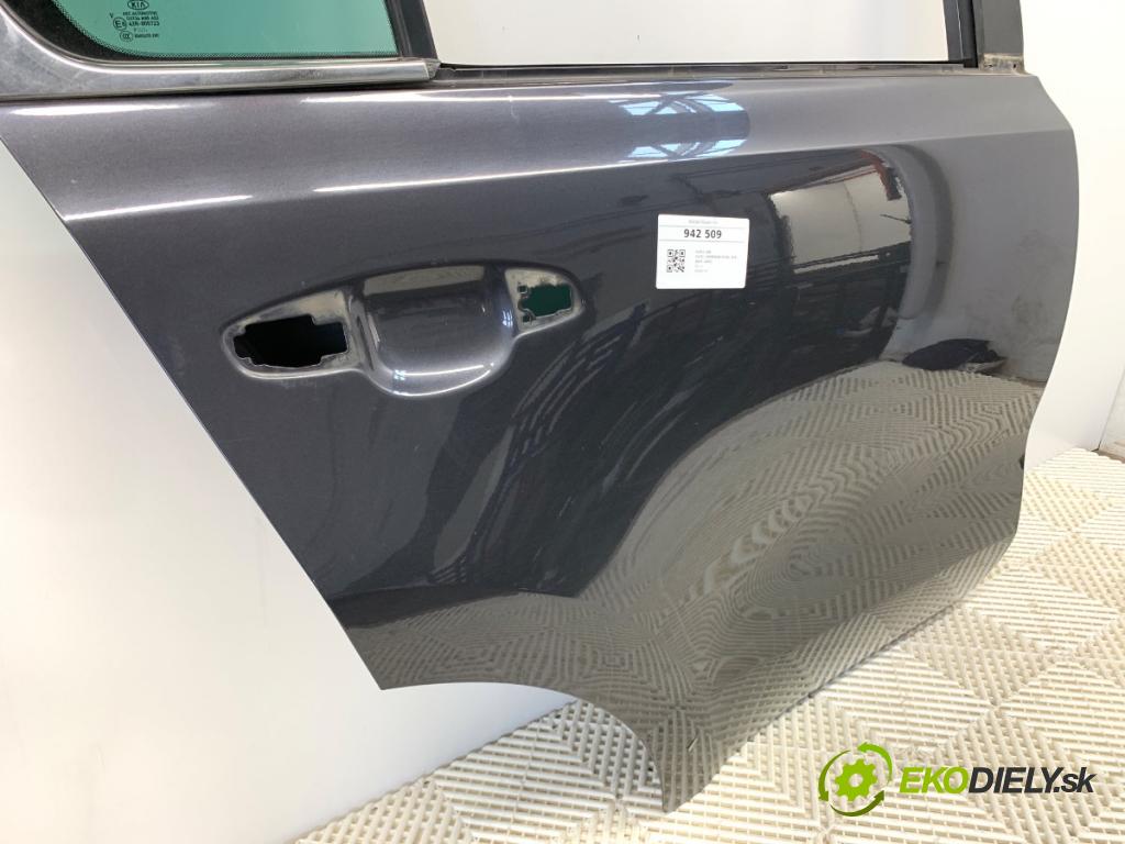 KIA SPORTAGE IV SUV 2017 130 kW 1.6 T-GDI 1591 Dvere pravy zad