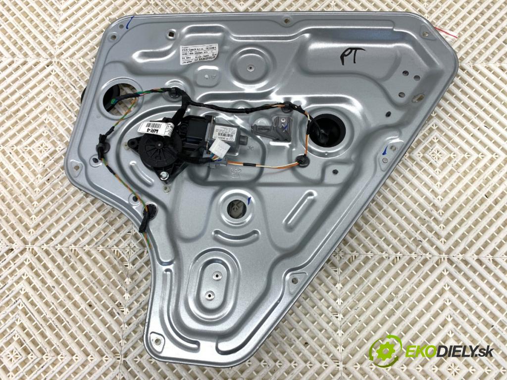 HYUNDAI ix20 liftback 2011 92 kW 1.6 1591 mechanismus okna pravý zadní část 83480-1K010