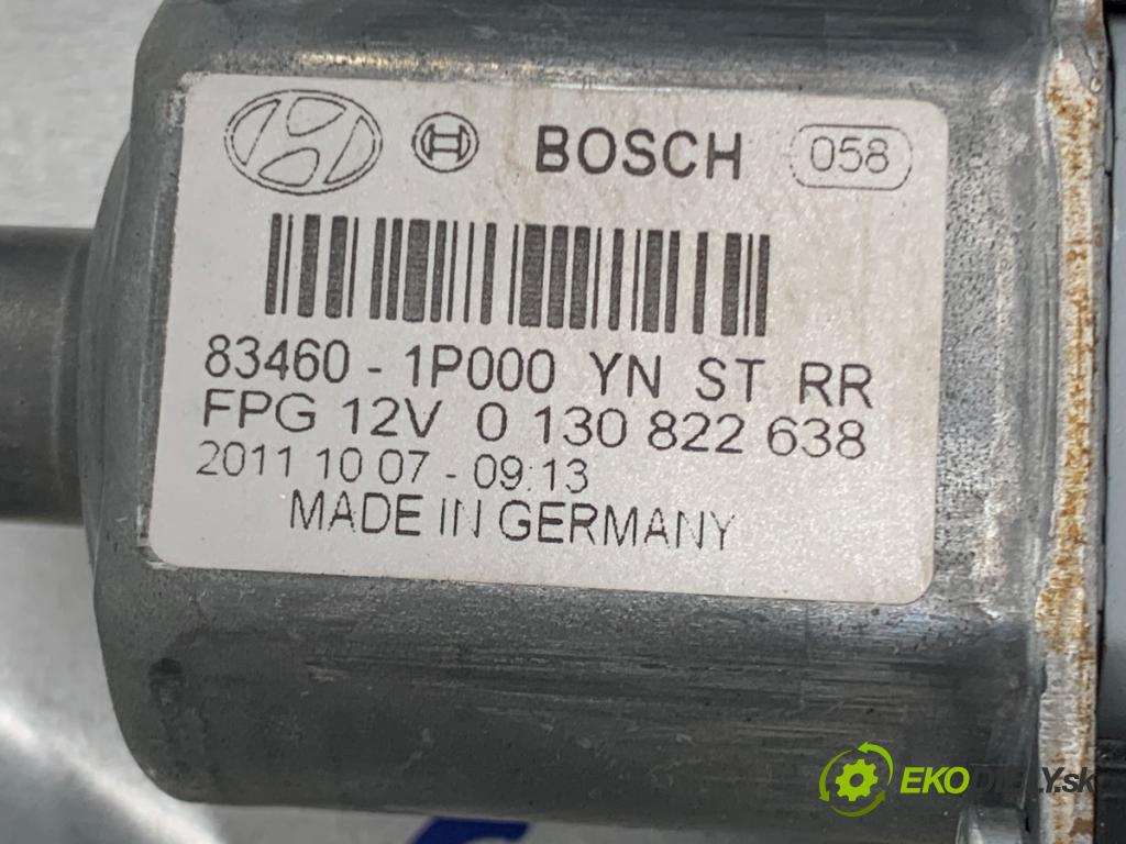 HYUNDAI ix20 liftback 2011 92 kW 1.6 1591 mechanismus okna pravý zadní část 83480-1K010