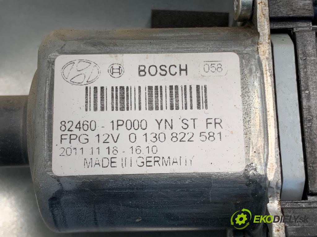 HYUNDAI ix20 liftback 2011 92 kW 1.6 1591 mechanismus okna pravý přední část 82480-1K020