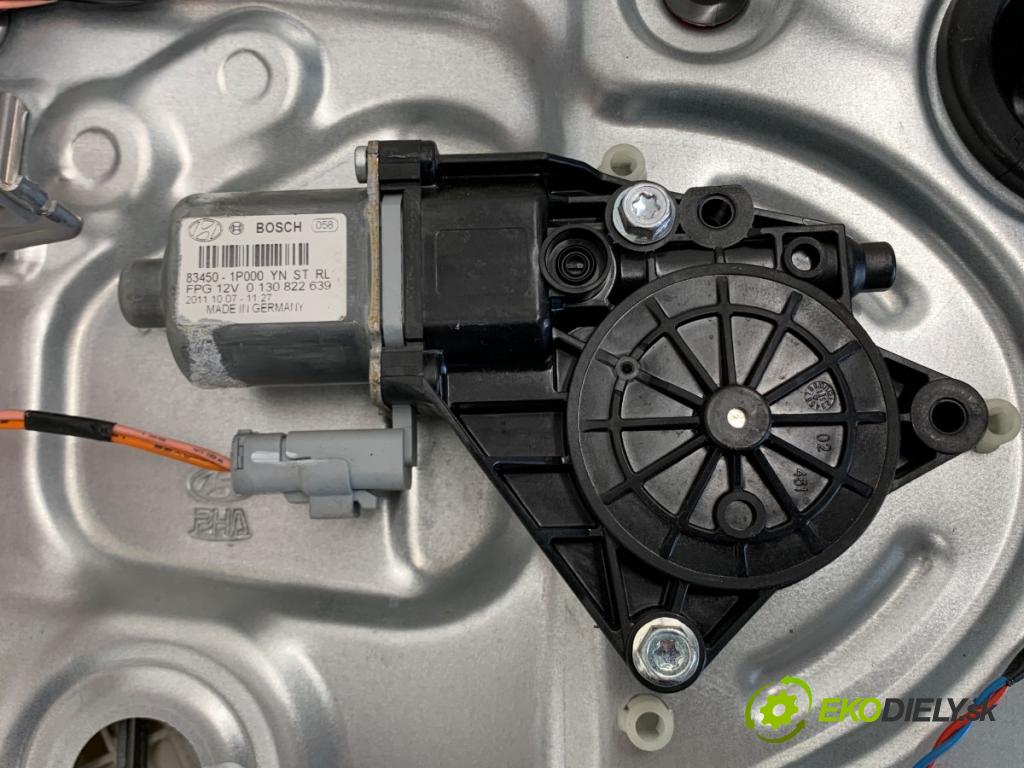 HYUNDAI ix20 liftback 2011 92 kW 1.6 1591 Mechanizmus okna ľavy zad 83450-1P000