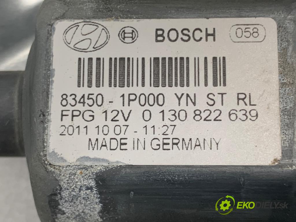 HYUNDAI ix20 liftback 2011 92 kW 1.6 1591 Mechanizmus okna ľavy zad 83450-1P000